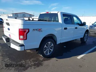 2017 Ford F-150 XL with VIN 1FTEW1EP9HFA26847, listed as a IAAI auction lot 41294852 with 152,543 mi miles. Bid and sale history available at carsss.com. Image 4.