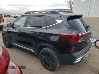 2023 Kia Seltos Nightfall with VIN KNDEUCA22P7417438, listed as a Copart auction lot 41137734 with 13,865 mi miles and Salvage Title. Bid and sale history available at DreamBid. Image 2.