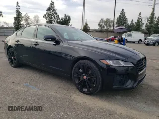 2021 Jaguar XF SE with VIN SAJBG4FX7MCY89112, listed as a Copart auction lot 43485554 with 31,769 mi miles. Bid and sale history available at carsss.com. Image 4.