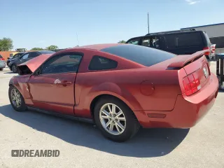 2008 Ford Mustang Deluxe with VIN 1ZVHT80N285140468, listed as a Copart auction lot 52972355 with 216,999 mi miles and Salvage title. Bid and sale history available at DreamBid. Image 2.