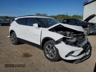 2023 Chevrolet Blazer LT with VIN 3GNKBDRS0PS121541, listed as a Copart auction lot 56396645 with 36,097 mi miles and Clean title. Bid and sale history available at DreamBid. Image 4.