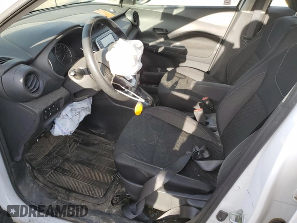 2022 Nissan Kicks S with VIN 3N1CP5BV8NL514657, listed as a Copart auction lot 50328555 with 59,478 mi miles and Clean Title. Bid and sale history available at DreamBid. Image 7.