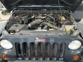 2008 Jeep Wrangler Unlimited Rubicon with VIN 1J4GA69198L591203, listed as a Copart auction lot 45772815 with 109,708 mi miles and Salvage Title. Bid and sale history available at carsss.com. Image 12.