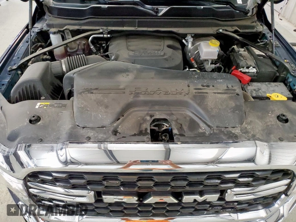 2024 Ram 2500 Big Horn z VIN 3C6UR5DJ8RG405904, wystawiony jako Copart lot #63202225 z przebiegiem 6 010 mil mil oraz Czysty tytuł • Clean title. Historia ofert i sprzedaży dostępna na DreamBid. Obrazek 11.