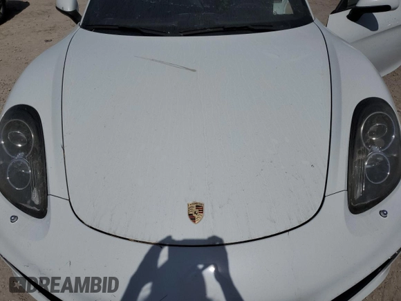 2016 Porsche Cayman S with VIN WP0AB2A88GK186397, listed as a Copart auction lot 74141924 with Not Provided miles and Salvage Title. Bid and sale history available at DreamBid. Image 11.