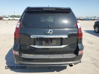 2022 Lexus GX with VIN JTJAM7BX8N5327247, listed as a Copart auction lot 53137425 with 64,521 mi miles and Salvage Title. Bid and sale history available at carsss.com. Image 6.