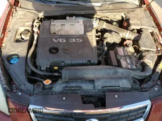 2008 Nissan Maxima 3.5 SE with VIN 1N4BA41E58C810697, listed as a Copart auction lot 45346555 with 0 mi miles and Non Repairable. Bid and sale history available at carsss.com. Image 11.