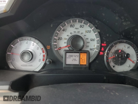 2012 Honda Pilot EX-L with VIN 5FNYF4H77CB013165, listed as a Copart auction lot 51479925 with 88,723 mi miles and Salvage title. Bid and sale history available at DreamBid. Image 9.