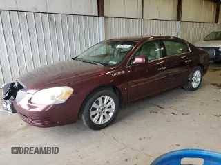 2007 Buick Lucerne CXL with VIN 1G4HD57267U209902, listed as a Copart auction lot 54853735 with 103,356 mi miles and Salvage Title. Bid and sale history available at DreamBid. Image 1.