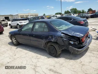 2003 Buick Century Custom with VIN 2G4WS52J031176963, listed as a Copart auction lot 61323724 with Not Provided miles and Salvage Title. Bid and sale history available at carsss.com. Image 2.