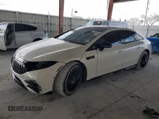 2023 Mercedes-Benz EQS AMG EQS z VIN W1KCG5FB9PA038268, wystawiony jako Copart lot #52535625 z przebiegiem Nie podano mil oraz Szkoda całkowita • Salvage title. Historia ofert i sprzedaży dostępna na DreamBid. Obrazek 1.