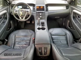 2018 Ford Taurus SEL z VIN 1FAHP2E87JG136553, wystawiony jako Copart lot #57759635 z przebiegiem 33 464 mil mil oraz Szkoda całkowita • Salvage title. Historia ofert i sprzedaży dostępna na DreamBid. Obrazek 8.
