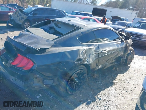 2020 Ford Mustang GT with VIN 1FA6P8CF1L5100335, listed as a IAAI auction lot 41326970 with 20,740 mi miles and . Bid and sale history available at DreamBid. Image 4.