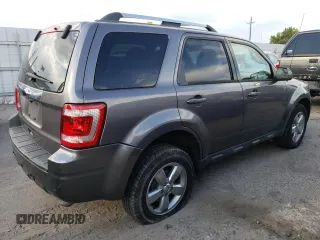 2011 Ford Escape Limited with VIN 1FMCU9E74BKA49796, listed as a Copart auction lot 74531464 with 117,531 mi miles and Clean Title. Bid and sale history available at DreamBid. Image 3.