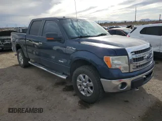2013 Ford F-150 XL with VIN 1FTFW1ET1DKD65380, listed as a Copart auction lot 44794575 with 212,021 mi miles and Clean Title. Bid and sale history available at carsss.com. Image 4.