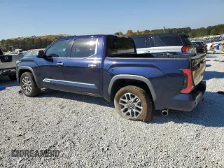 2023 Toyota Tundra 1794 Edition with VIN 5TFMA5AB9PX021944, listed as a Copart auction lot 77756214 with 76,260 mi miles and Salvage title. Bid and sale history available at DreamBid. Image 2.