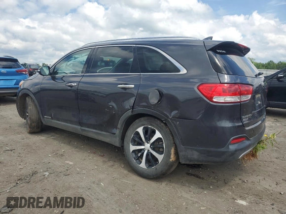 2018 Kia Sorento EX z VIN 5XYPHDA59JG400921, wystawiony jako Copart lot #56430855 z przebiegiem 151 075 mil mil oraz Szkoda całkowita • Salvage title. Historia ofert i sprzedaży dostępna na DreamBid. Obrazek 2.