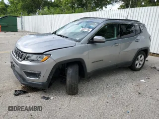 2018 Jeep Compass Latitude с VIN 3C4NJCBB8JT166242, выставлен на аукционе Copart как лот 65028185 с пробегом 88 288 миль миль и Чистый • Clean title. История ставок и продаж доступна на DreamBid. Изображение 1.