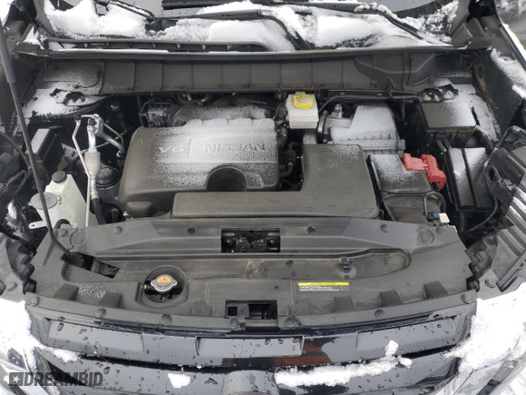 2022 Nissan Pathfinder SV with VIN 5N1DR3BC4NC209050, listed as a Copart auction lot 41624575 with 34,787 mi miles and Salvage Title. Bid and sale history available at carsss.com. Image 13.