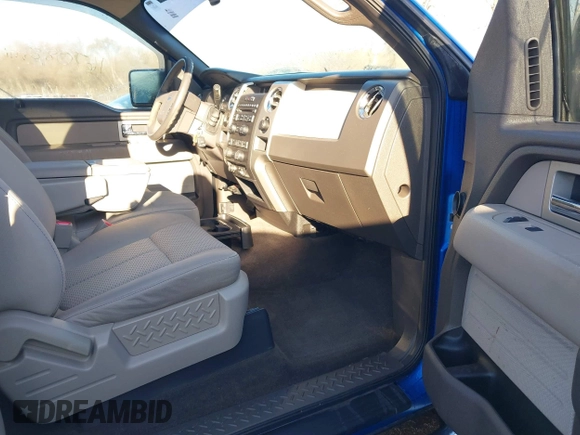 2010 Ford F-150 XL with VIN 1FTFX1CV5AFC48259, listed as a IAAI auction lot 41754918 with 167,088 mi miles. Bid and sale history available at carsss.com. Image 5.