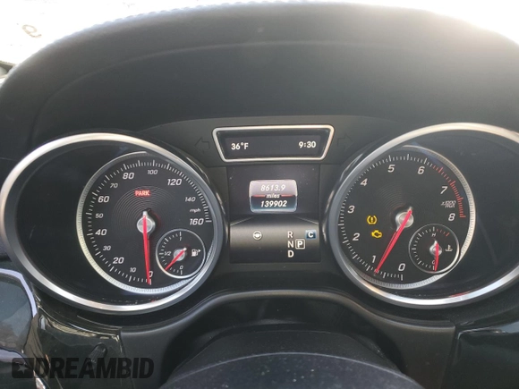 2018 Mercedes-Benz GLS 450 with VIN 4JGDF6EE3JA994979, listed as a Copart auction lot 87822395 with 139,902 mi miles and Salvage Title. Bid and sale history available at DreamBid. Image 9.