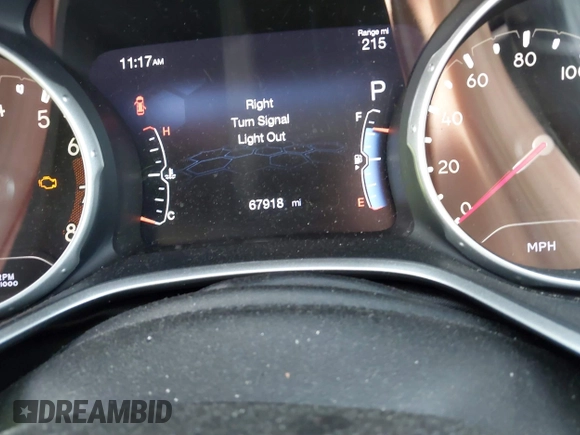 2018 Jeep Compass Latitude with VIN 3C4NJDBB1JT402381, listed as a IAAI auction lot 41844313 with 67,918 mi miles and . Bid and sale history available at DreamBid. Image 7.