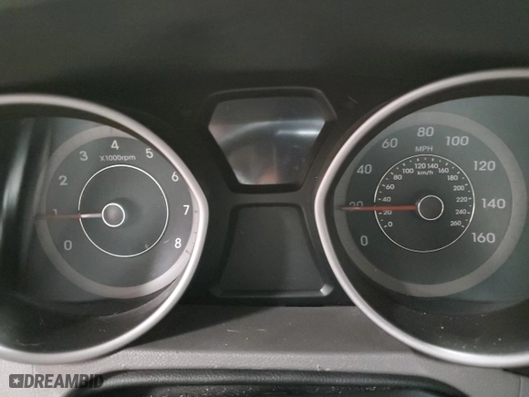 2013 Hyundai Elantra Coupe GS with VIN KMHDH6AEXDU006292, listed as a Copart auction lot 46709205 with 0 mi miles and Salvage Title. Bid and sale history available at carsss.com. Image 9.