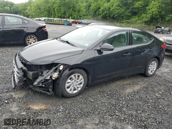 2017 Hyundai Elantra SE z VIN 5NPD74LF8HH148528, wystawiony jako Copart lot #59851745 z przebiegiem 108 284 mil mil oraz Szkoda całkowita • Salvage title. Historia ofert i sprzedaży dostępna na DreamBid. Obrazek 1.