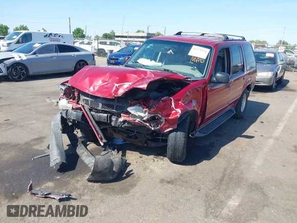 2001 Ford Explorer XLT z VIN 1FMDU73E51ZA06701, wystawiony jako IAAI lot #42379931 z przebiegiem 211 904 mil mil oraz . Historia ofert i sprzedaży dostępna na DreamBid. Obrazek 6.
