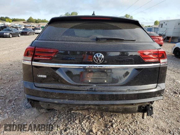 2020 Volkswagen Atlas S with VIN 1V2AC2CA9LC215678, listed as a Copart auction lot 74566104 with 60,062 mi miles and Salvage title. Bid and sale history available at DreamBid. Image 6.