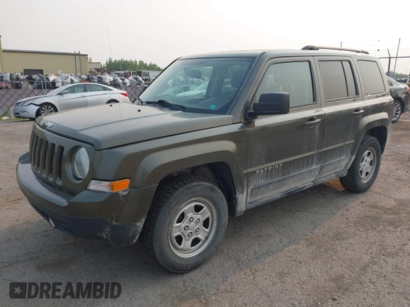 2016 Jeep Patriot Sport z VIN 1C4NJRBB9GD579952, wystawiony jako IAAI lot #42422182 z przebiegiem 186 686 mil mil oraz . Historia ofert i sprzedaży dostępna na DreamBid. Obrazek 17.