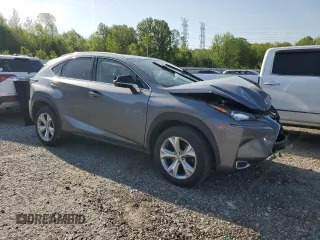 2017 Lexus NX 200t z VIN JTJYARBZXH2061188, wystawiony jako Copart lot #52870415 z przebiegiem Nie podano mil oraz Szkody całkowita. Historia ofert i sprzedaży dostępna na DreamBid. Obrazek 4.
