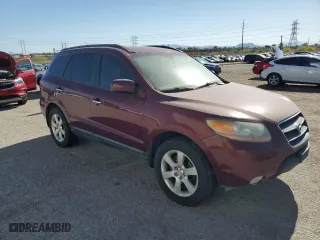 2008 Hyundai Santa Fe SE with VIN 5NMSH13E28H171441, listed as a Copart auction lot 54228525 with 287,543 mi miles and Clean Title. Bid and sale history available at carsss.com. Image 4.