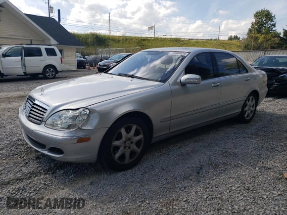 2006 Mercedes-Benz S 430 with VIN WDBNG83JX6A463527, listed as a Copart auction lot 70988924 with 66,517 mi miles and Clean Title. Bid and sale history available at carsss.com. Image 1.