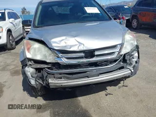 2010 Honda CR-V EX with VIN 5J6RE3H54AL039551, listed as a IAAI auction lot 41651195 with 204,532 mi miles and . Bid and sale history available at carsss.com. Image 6.