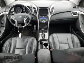 2013 Hyundai Elantra with VIN KMHD35LE2DU151185, listed as a Copart auction lot 56899545 with 62,934 mi miles and Salvage title. Bid and sale history available at DreamBid. Image 8.