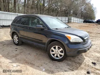 2007 Honda CR-V EX-L with VIN JHLRE38727C012447, listed as a Copart auction lot 49269685 with 163,772 mi miles and Salvage Title. Bid and sale history available at carsss.com. Image 4.