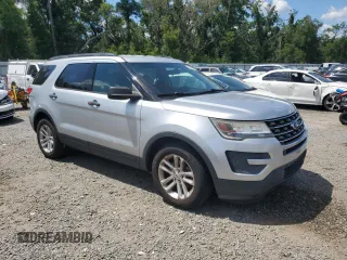 2017 Ford Explorer with VIN 1FM5K7B89HGE19622, listed as a Copart auction lot 62298555 with 129,863 mi miles and Clean title. Bid and sale history available at DreamBid. Image 4.