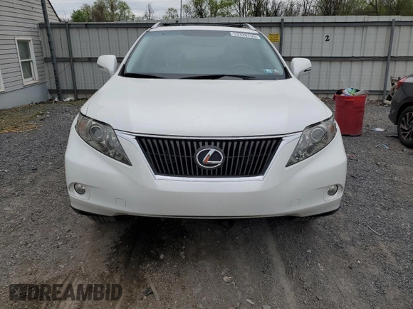 2010 Lexus RX 350 with VIN JTJBK1BA0A2401453, listed as a Copart auction lot 53320755 with 171,315 mi miles and Clean Title. Bid and sale history available at carsss.com. Image 5.