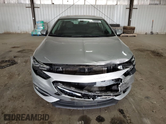2019 Buick Regal Essence with VIN W04GP6SXXK1049477, listed as a Copart auction lot 59108085 with 97,483 mi miles and Salvage title. Bid and sale history available at DreamBid. Image 5.