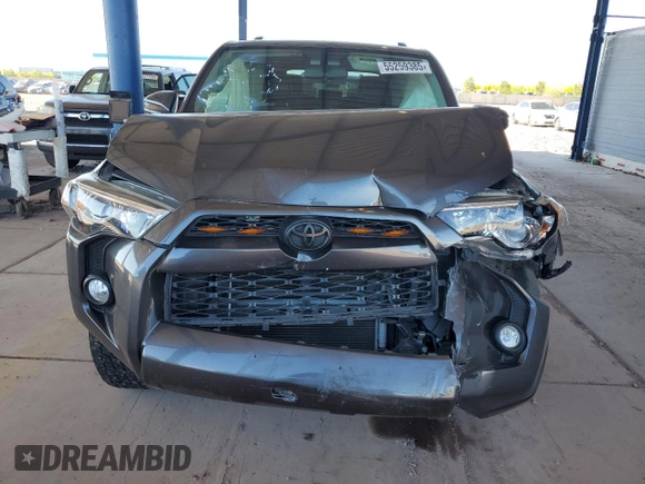 2019 Toyota 4Runner SR5 с VIN JTEBU5JRXK5723170, выставлен на аукционе Copart как лот 55259385 с пробегом 88 443 миль миль и Списание • Salvage title. История ставок и продаж доступна на DreamBid. Изображение 5.
