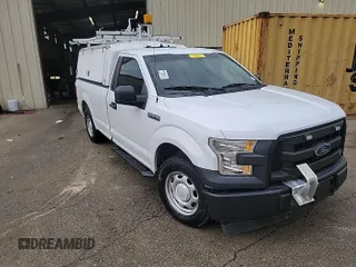 2017 Ford F-150 XL with VIN 1FTNF1CF4HKE26025, listed as a IAAI auction lot 42777640 with 127,641 mi miles and . Bid and sale history available at DreamBid. Image 29.