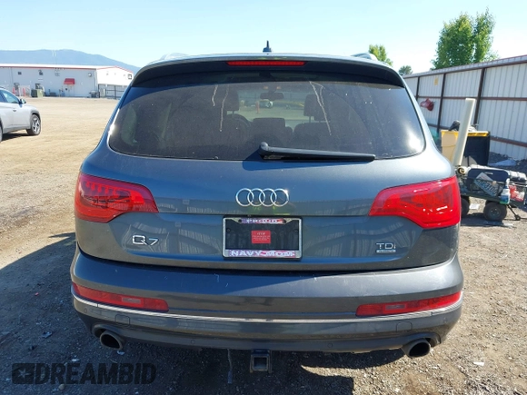 2014 Audi Q7 Premium Plus с VIN WA1LMAFE9ED012328, выставлен на аукционе IAAI как лот 42478603 с пробегом 148 938 миль миль и . История ставок и продаж доступна на DreamBid. Изображение 16.