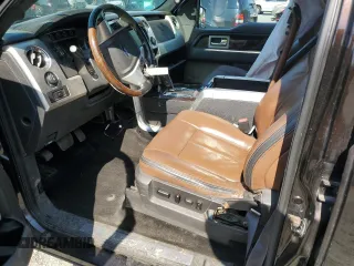 2013 Ford F-150 XL with VIN 1FTFW1ET8DFC43527, listed as a Copart auction lot 59444235 with 93,588 mi miles and Salvage title. Bid and sale history available at DreamBid. Image 7.