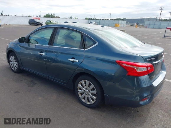 2017 Nissan Sentra SV with VIN 3N1AB7AP7HY209601, listed as a IAAI auction lot 42726616 with 144,279 mi miles and . Bid and sale history available at DreamBid. Image 3.