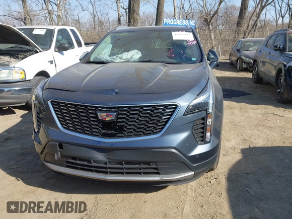 2019 Cadillac XT4 AWD Premium Luxury with VIN 1GYFZDR44KF197830, listed as a IAAI auction lot 41795431 with 54,106 mi miles and . Bid and sale history available at DreamBid. Image 12.