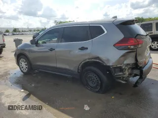 2019 Nissan Rogue SL with VIN 5N1AT2MV4KC743416, listed as a Copart auction lot 51308665 with 35,873 mi miles and Non Repairable. Bid and sale history available at carsss.com. Image 2.