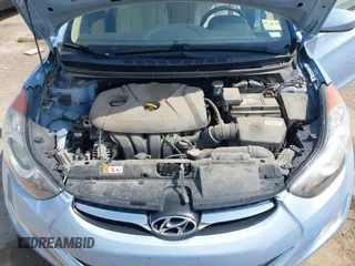 2012 Hyundai Elantra Limited with VIN KMHDH4AE4CU312973, listed as a IAAI auction lot 42453300 with 99,252 mi miles and . Bid and sale history available at DreamBid. Image 10.