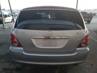 2007 Mercedes-Benz R-Class 3.5L with VIN 4JGCB65E07A044823, listed as a Copart auction lot 84949534 with 216,918 mi miles and Salvage Title. Bid and sale history available at carsss.com. Image 6.