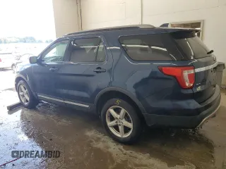 2017 Ford Explorer XLT z VIN 1FM5K8DH3HGB57678, wystawiony jako Copart lot #64508605 z przebiegiem 131 325 mil mil oraz Czysty tytuł • Clean title. Historia ofert i sprzedaży dostępna na DreamBid. Obrazek 2.